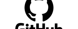 A logo for GitHub